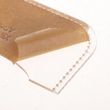 8Pieces Clear Acrylic Card Wallet Pattern Stencil Template Tools DIY Crafts - Aladdin Shoppers