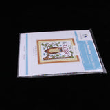 Cartoon Owl Stamped Cross Stitch Kit DIY Handmade Needlework for Beginners14CT 32x41cm - Aladdin Shoppers