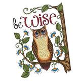 Cartoon Owl Stamped Cross Stitch Kit DIY Handmade Needlework for Beginners14CT 32x41cm - Aladdin Shoppers