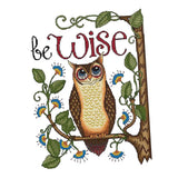 Cartoon Owl Stamped Cross Stitch Kit DIY Handmade Needlework for Beginners14CT 32x41cm - Aladdin Shoppers