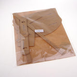10Pcs Acrylic Shoulder Bag Handbag Pattern Stencil Template Leather Craft Tool - Aladdin Shoppers