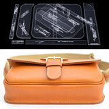 14pcs Shoulder Bag Design Clear Acrylic Stencil Template DIY Leather Crafts - Aladdin Shoppers