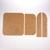 14pcs Shoulder Bag Design Clear Acrylic Stencil Template DIY Leather Crafts - Aladdin Shoppers