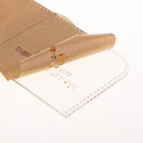 14pcs Shoulder Bag Design Clear Acrylic Stencil Template DIY Leather Crafts - Aladdin Shoppers