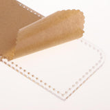 5Pieces Clear Acrylic Key Case Bag Pattern Stencil Template Tools DIY Crafts - Aladdin Shoppers