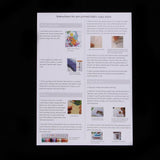 Stamped Cross Stitch Kits Patterns Embroidery Kit - Cottage Garden, 14 Counted 50x33cm - Aladdin Shoppers