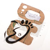 Leather Craft Tool Clear Acrylic Cutting Circle Corner Stitching Stencil Template 14x9.8cm - Aladdin Shoppers