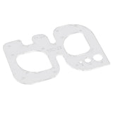 Leather Craft Tool Clear Acrylic Cutting Circle Corner Stitching Stencil Template 14x9.8cm - Aladdin Shoppers