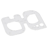 Leather Craft Tool Clear Acrylic Cutting Circle Corner Stitching Stencil Template 14x9.8cm - Aladdin Shoppers