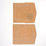8pcs/Set Clear Acrylic Shoulder Bag Stencil Template DIY Leather Bag Tools for Beginners - Aladdin Shoppers