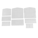 8pcs/Set Clear Acrylic Shoulder Bag Stencil Template DIY Leather Bag Tools for Beginners - Aladdin Shoppers