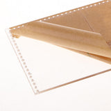 8pcs/Set Clear Acrylic Shoulder Bag Stencil Template DIY Leather Bag Tools for Beginners - Aladdin Shoppers