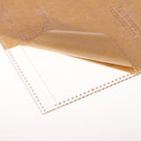 7 Pieces/Set Leathercraft Shoulder Bag Backpack Transparent Acrylic Template Stencils - Aladdin Shoppers
