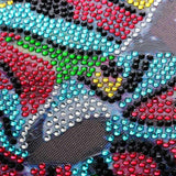 Maxbell DIY Diamond Painting Elegant Fine Cat and Moon Special Shaped Diamond Cross Stitch Kits Crystal Rhinestone Picture Arts - Aladdin Shoppers