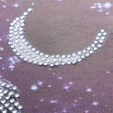 Maxbell DIY Diamond Painting Elegant Fine Cat and Moon Special Shaped Diamond Cross Stitch Kits Crystal Rhinestone Picture Arts - Aladdin Shoppers