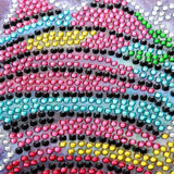 Maxbell DIY Diamond Painting Elegant Fine Cat and Moon Special Shaped Diamond Cross Stitch Kits Crystal Rhinestone Picture Arts - Aladdin Shoppers