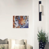Maxbell Special Shaped Diamond Painting DIY 5D Cross Stitch Kits Arts Craft - Tiger Pattern - Aladdin Shoppers