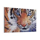 Maxbell Special Shaped Diamond Painting DIY 5D Cross Stitch Kits Arts Craft - Tiger Pattern - Aladdin Shoppers