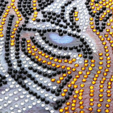 Maxbell Special Shaped Diamond Painting DIY 5D Cross Stitch Kits Arts Craft - Tiger Pattern - Aladdin Shoppers