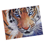 Maxbell Special Shaped Diamond Painting DIY 5D Cross Stitch Kits Arts Craft - Tiger Pattern - Aladdin Shoppers