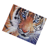 Maxbell Special Shaped Diamond Painting DIY 5D Cross Stitch Kits Arts Craft - Tiger Pattern - Aladdin Shoppers