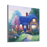 Maxbell 4 Sets DIY Diamond Painting Elegant Fine House Special Shaped Diamond Cross Stitch Kits Crystal Rhinestone Picture Arts - Aladdin Shoppers