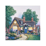 Maxbell 4 Sets DIY Diamond Painting Elegant Fine House Special Shaped Diamond Cross Stitch Kits Crystal Rhinestone Picture Arts - Aladdin Shoppers