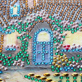 Maxbell 4 Sets DIY Diamond Painting Elegant Fine House Special Shaped Diamond Cross Stitch Kits Crystal Rhinestone Picture Arts - Aladdin Shoppers