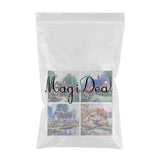 Maxbell 4 Sets DIY Diamond Painting Elegant Fine House Special Shaped Diamond Cross Stitch Kits Crystal Rhinestone Picture Arts - Aladdin Shoppers
