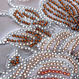 Maxbell 4 Pieces DIY 5D Diamond Painting by Number Kit Crystal Rhinestone Embroidery Cross Stitch Arts Craft Canvas Wall Decor (Mixed Flower) - Aladdin Shoppers