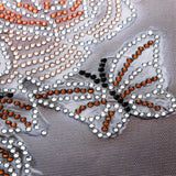 Maxbell 4 Pieces DIY 5D Diamond Painting by Number Kit Crystal Rhinestone Embroidery Cross Stitch Arts Craft Canvas Wall Decor (Mixed Flower) - Aladdin Shoppers