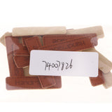 Maxbell 20pcs Handmade PU Leather Label Sew On Labels Engraved Tag Clothes Accessory - Aladdin Shoppers