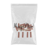 Maxbell 20pcs Handmade PU Leather Label Sew On Labels Engraved Tag Clothes Accessory - Aladdin Shoppers