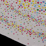 Universe Rhinestones Iron on Hot Fix Motif Heat Press Applique Patch 12.5x6.2 Inch - Aladdin Shoppers