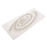 Universe Rhinestones Iron on Hot Fix Motif Heat Press Applique Patch 12.5x6.2 Inch - Aladdin Shoppers