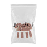 Maxbell Maxbell 20 Pieces PU Leather Handmade Garment Label Tags DIY Sewing Craft Patches