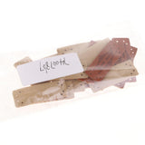Maxbell Maxbell 20 Pieces PU Leather Handmade Garment Label Tags DIY Sewing Craft Patches