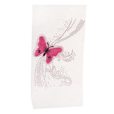 Butterfly Pattern Iron on Crystal Rhinestone Hotfix Transfer Patch DIY Decotative Applique for Clothing Bags - Aladdin Shoppers
