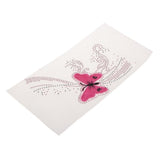 Butterfly Pattern Iron on Crystal Rhinestone Hotfix Transfer Patch DIY Decotative Applique for Clothing Bags - Aladdin Shoppers