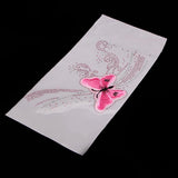 Butterfly Pattern Iron on Crystal Rhinestone Hotfix Transfer Patch DIY Decotative Applique for Clothing Bags - Aladdin Shoppers