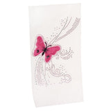 Butterfly Pattern Iron on Crystal Rhinestone Hotfix Transfer Patch DIY Decotative Applique for Clothing Bags - Aladdin Shoppers