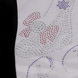High Heels Crystal Rhinestone Heat Transfer Iron On Motif Applique DIY Trim - Aladdin Shoppers