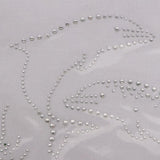 Dolphin Rhinestones Iron on Hot Fix Motif Heat Press Applique Patch 10.9x10.2 Inch - Aladdin Shoppers