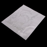 Dolphin Rhinestones Iron on Hot Fix Motif Heat Press Applique Patch 10.9x10.2 Inch - Aladdin Shoppers