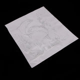 Dolphin Rhinestones Iron on Hot Fix Motif Heat Press Applique Patch 10.9x10.2 Inch - Aladdin Shoppers