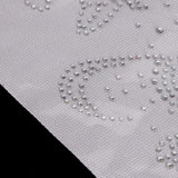 Flower Beads Crystal Rhinestones Iron on Hotfix Heat Transfer Applique Bling Patches - Aladdin Shoppers