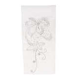 Flower Beads Crystal Rhinestones Iron on Hotfix Heat Transfer Applique Bling Patches - Aladdin Shoppers