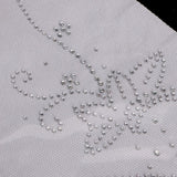 Flower Beads Crystal Rhinestones Iron on Hotfix Heat Transfer Applique Bling Patches - Aladdin Shoppers