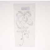 Flower Beads Crystal Rhinestones Iron on Hotfix Heat Transfer Applique Bling Patches - Aladdin Shoppers