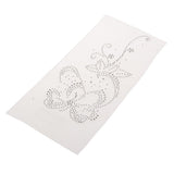 Flower Beads Crystal Rhinestones Iron on Hotfix Heat Transfer Applique Bling Patches - Aladdin Shoppers